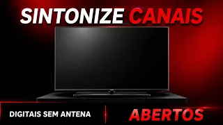 Sintonize canais abertos digitais sem antena