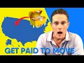 10 Places That Will Pay You to Move There And How to Get the Money