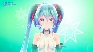 八王子P「デスクトップ・シンデレラ feat. 初音ミク」Music Video