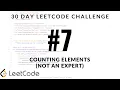 30 Day LeetCode Challenge - Problem 7