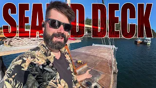 The Deck is Finished!