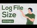 SQL Server Log File Size Max Limit 2 TB