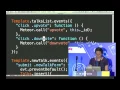 Emily Stark Meteor - A Full Stack Framework For Building Pure JavaScript Apps