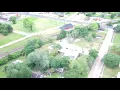 Orange Texas Drone