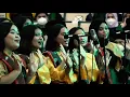 Medley 8 Lagu Etnis Sumatera Utara | UKM Paduan Suara ULOS USU | Wisuda Universitas Sumatera Utara
