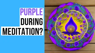 Download Seeing purple during meditation. What does it mean MP3