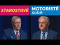 Lagu První duel Starostů a Motoristů na ČT24 po volbách!