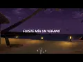 Leonardo Favio - Fuiste Mía Un Verano (Letra)