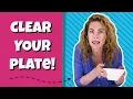 Passive Aggressive Tutorials How to Clear Dishes from the Table