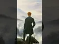 Download Lagu Wanderer above the Sea of Fog Oil Painting | Caspar David Friedrich Reproduction
