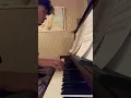 Scene suspended piano
