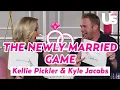 Kellie Pickler Kyle Jacobs Play The Newly Married Game Us Weekly