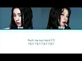 IRENE & SEULGI TILT Lyrics (Color Coded Lyrics)