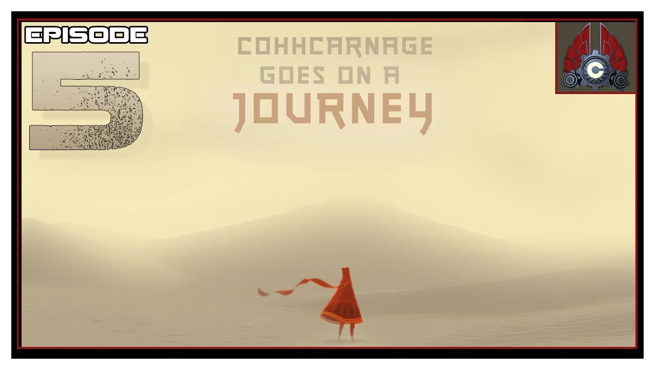 Let's Play Journey With CohhCarnage - Episode 5 (Complete)