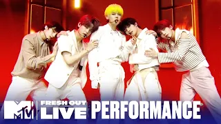 txt exclusive cant you see me performance mtvfreshout