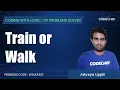 WALKFAST Coding with Logic CP Problems Solved