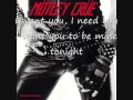 Download Lagu Mötley Crüe- (Piece of your Action) with lyrics