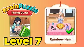 Brain Puzzle: Tricky Quest Level 7 Screenshot