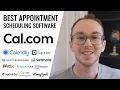 10 Best Appointment Scheduling Software Booking Apps Free and Paid