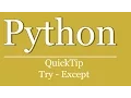 QuickTip - Python Tutorial