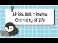 Unit 1 AP Biology Review