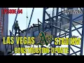 Las Vegas Athletics Stadium Construction Update 08 18 2026