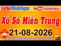 XSMT Minh Ngoc - Truc tiep Xo So Mien Trung