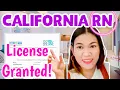 I ENDORSED MY NURSING LICENSE TO CALIFORNIA ON A PANDEMIC IS IT FASTER 2022 VLOG