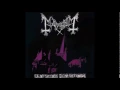 Mayhem - De Mysteriis Dom Sathanas (Full Album)[1994]