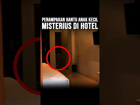 Penampakan Hantu Dari Dalam Hotel #ewinghd #shorts #youtube