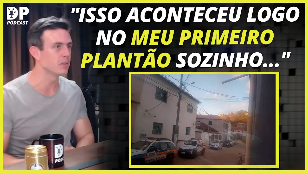 COMO É O INÍCIO DE CARREIRA DE UM POLICIAL CIVIL EM CIDADE PACATA / TRANQUILA