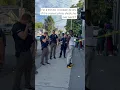 Taking mugshots in the public