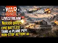 War Thunder Top Tier Live Gameplay - Top Action Game of 2026