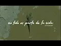 Ed Maverick - NO TODO ES PARTE DE LA VIDA - Letra 