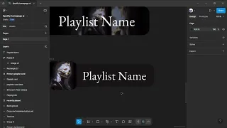 recently played spotify ui