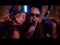 PIT BULL  Fire Ball LIVE at DWTS