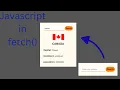 Country info search using Javascript countries API