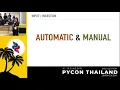 Python for Data Science Projects at Coraline - Jiranun Jiratrakanvong