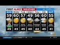 First Alert Forecast CBS2 Nightly Weather at 11PM