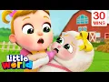 Download Lagu Mary Had a Little Lamb + More Kids Songs \u0026 Nursery Rhymes by Little World