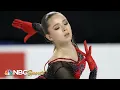 Russian 15 year old Valieva WINS GOLD in stunning Grand Prix debut NBC Sports