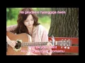 J Rabbit-I Will Be Your Love lyric (Rom/Eng/Indonesia) ost monstar