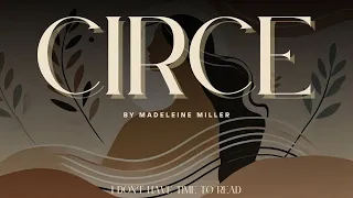Circe Book Summary A Journey of Power and Self-Discovery