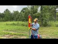 New Man Saver Post-driver on the farm patchworxfarm
