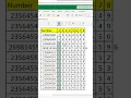 Superb Trick to SPLIT NUMBERS dynamically in excel
