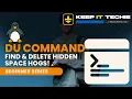 Stop Wasting Disk Space Master the du Command in Linux Like a Pro