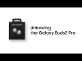Galaxy Buds2 Pro Unboxing Samsung