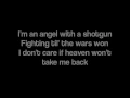 Download Lagu Angel With A Shotgun by The Cab [Lyrics]