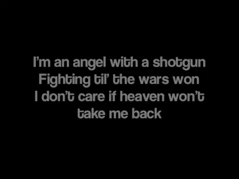 Download MP3 Angel With A Shotgun by The Cab [Lyrics]