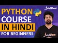 Python Tutorial in Hindi Python For Beginners in Hindi Python Course Intellipaat